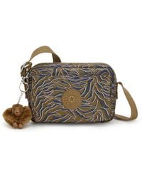 Kipling - Crossbody Bag Abanu Undersea Leaves Small - Lyst