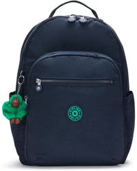 Kipling - Backpack Seoul College Solar Navy Combo Large - Lyst