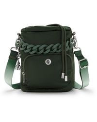 Kipling - Shoulder Bag Kyla Vt Dark Emerald Green Medium - Lyst