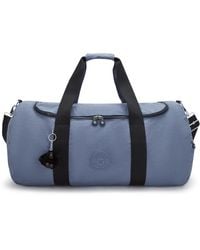 Kipling - Weekend Bag Argus M Relaxed Grey Large - Lyst