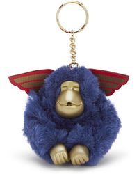 Kipling - Monkey/Keyhanger Wonder Monkey Wonder Small 72% Acrylic, 28% Polyester - Lyst