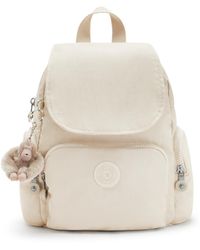 Kipling - Backpack City Zip Mini Pearl Small - Lyst