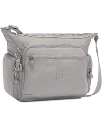 Kipling - Crossbody Bag Gabbie Grey Gris Medium - Lyst