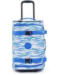 Kipling - Carry On Aviana S Diluted Blue Small - Lyst