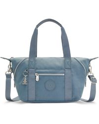 Kipling Mini Tote Bag With Detachable Shoulder Strap - Multicolour
