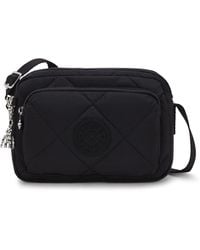 Kipling - Crossbody Bag Abanu M Zip Glorious Silver Medium - Lyst