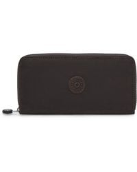 Kipling - Wallet & Purses Money World Nostalgic Brown Large - Lyst