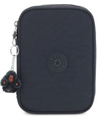 Kipling - Pouch 100 Pens True Tonal Large 100% Polyamide - Lyst
