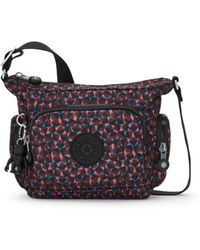 Kipling - Crossbody Bag Gabbie Mini Happy Squares Extra Small - Lyst
