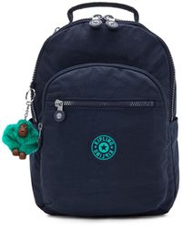 Kipling - Backpack Seoul S Green Bl Small - Lyst