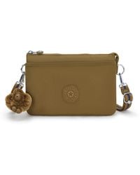 Kipling - Crossbody Bag Riri Tender Sage Mu Green Large - Lyst