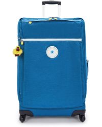 Kipling - Wheeled luggage Darcey L Rebel Navy Wb Large - Lyst