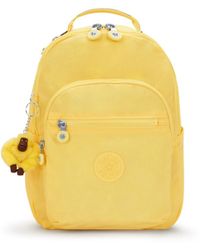 Kipling - Backpack Seoul S Buttery Sun Small - Lyst