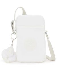 Kipling - Phone Bag Tally Pure Alabaster Small - Lyst