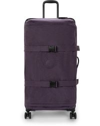 Kipling - Wheeled luggage Spontaneous L Ultimate Plum Large - Lyst