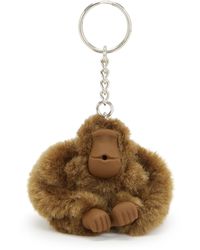 Kipling - Monkey/keyhanger Monkeyclip S Dry Laurel Small - Lyst