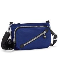 Kipling - Shoulder Bag New Milos Rapid Navy Small - Lyst