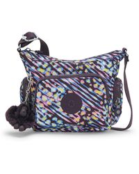 Kipling - Crossbody Bag Gabbie Mini Diluted Blue Extra Small - Lyst