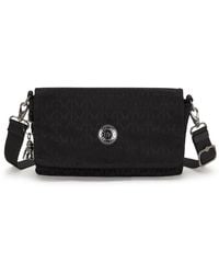 Kipling - Shoulder Bag Aras Up Sign Jacquard Small - Lyst