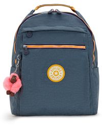 Kipling - Backpack Micah Nocturnal Grey Wb Medium - Lyst