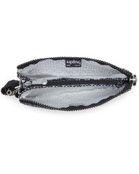 Kipling - Pouch Creativity L White Cheetah J Large - Lyst