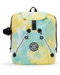 Kipling - Backpack New Fundamental L My Tie Dye Medium - Lyst