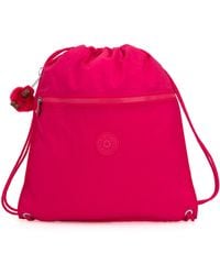 Kipling - Medium Drawstring Bag - Lyst