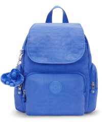 Kipling - Backpack City Zip Mini Havana Small - Lyst