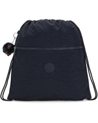 Kipling - Backpack Supertaboo True Blue Tonal Medium - Lyst