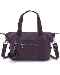 Kipling - Shoulder Bag Art Mini Ultimate Plum Small - Lyst