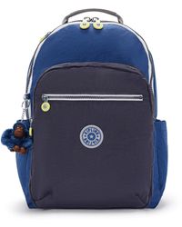 Kipling - Backpack Seoul Fantasy Blue Bl Large - Lyst