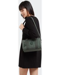 Kipling - Shoulder Bag Bina M Sign Emb Medium - Lyst