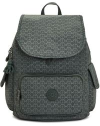 Kipling - Backpack City Pack S Sign Emb Small - Lyst