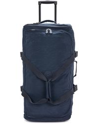 Kipling - Wheeled Luggage Teagan L Blue Bleu 2 Large - Lyst