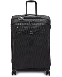 Kipling - Wheeled luggage New Youri Spin L Palmtree Leaves Large - Lyst