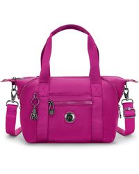 Kipling - Shoulder Bag Art Mini Fuchsia Night Small - Lyst