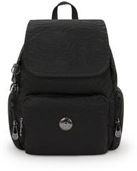 Kipling - Backpack City Zip S Undersea Jacquard Small - Lyst