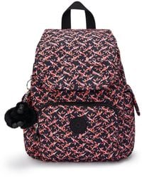 Kipling - Backpack City Pack Mini Dancing Bouquet Extra Small - Lyst
