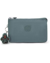Kipling - Pouch Creativity L Dry Laurel Large 56% Recycled Polyamide, 44% Polyamide - Lyst