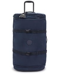 Kipling - Wheeled luggage Aviana L Relaxed Grey Large - Lyst