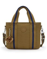 Kipling - Tote Minta M Dry Laurel Medium - Lyst