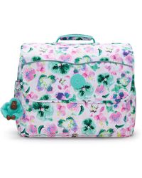 Kipling - Backpack Codie M Aqua Blossom Medium - Lyst