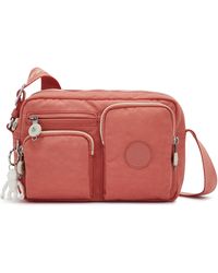 Kipling - Crossbody Bag Albena Vintage Pink Orange Small - Lyst