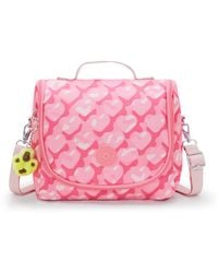 Kipling - Pouch New Kichirou Adorable Hearts Large - Lyst