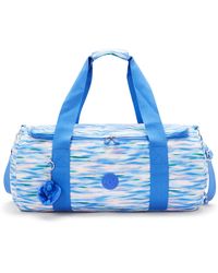 Kipling - Weekend Bag Argus S Diluted Blue Small - Lyst