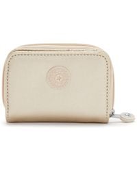Kipling - , Starry Gold Metallic, 3''l X 4.125''h X 1''d, Tops Wallet - Lyst