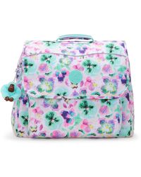 Kipling - Backpack Codie L Flower Field Large - Lyst