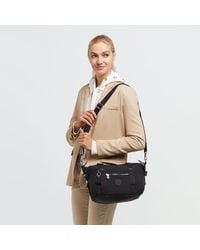 Kipling - Shoulder Bag Art Mini Sign Jacquard Small - Lyst