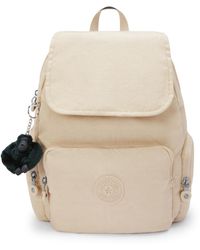 Kipling - Backpack City Zip S Cookie Small - Lyst