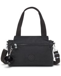 Kipling - Shoulder Bag Elysia Black Noir Medium - Lyst